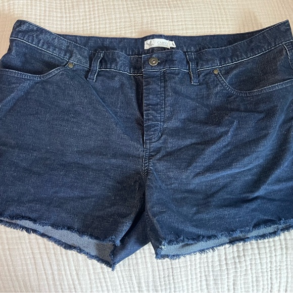 Carve Designs Dark Blue Jean Shorts - Picture 1 of 3